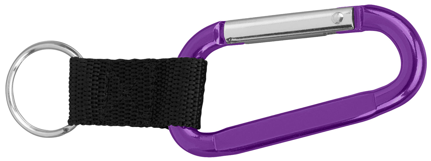 Anodized Carabiner 8mm