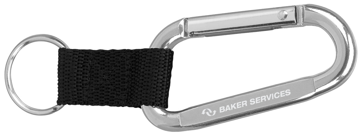 Custom logo Anodized Carabiner 8mm