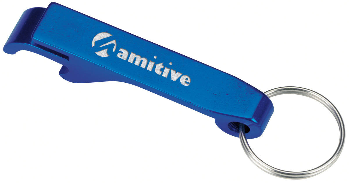 Custom logo Aluminum Bottle Opener
