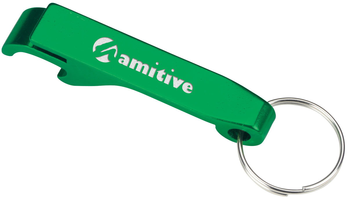 Custom logo Aluminum Bottle Opener