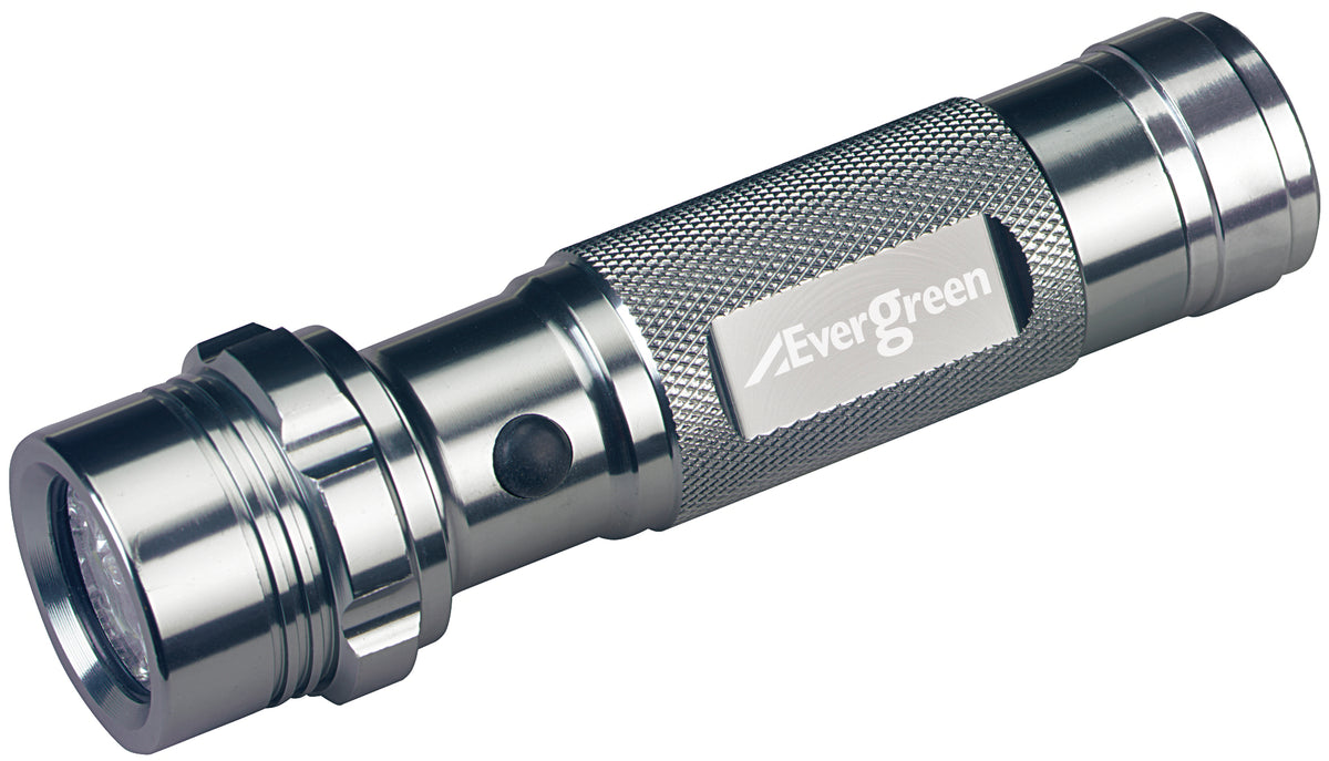 Custom logo Aluminum LED Flashlight