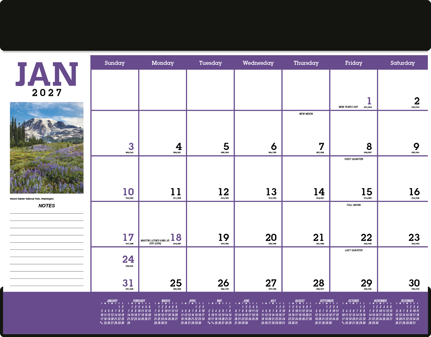 Scenic Desk Pad