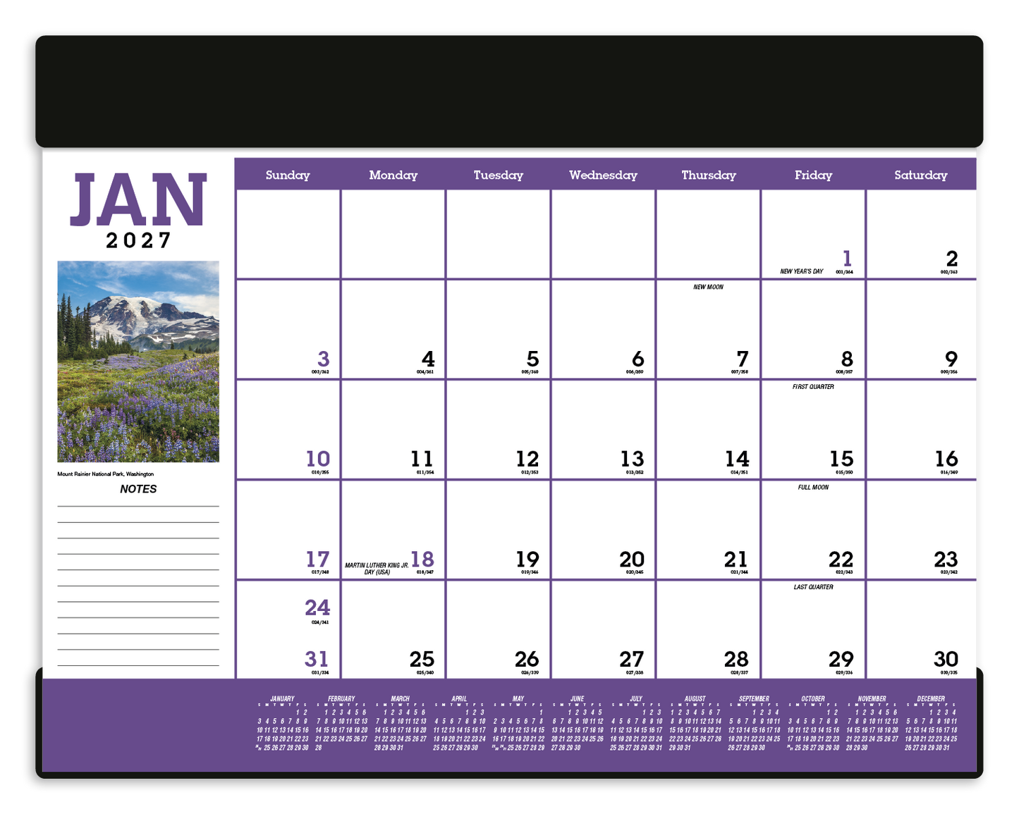 Scenic Desk Pad