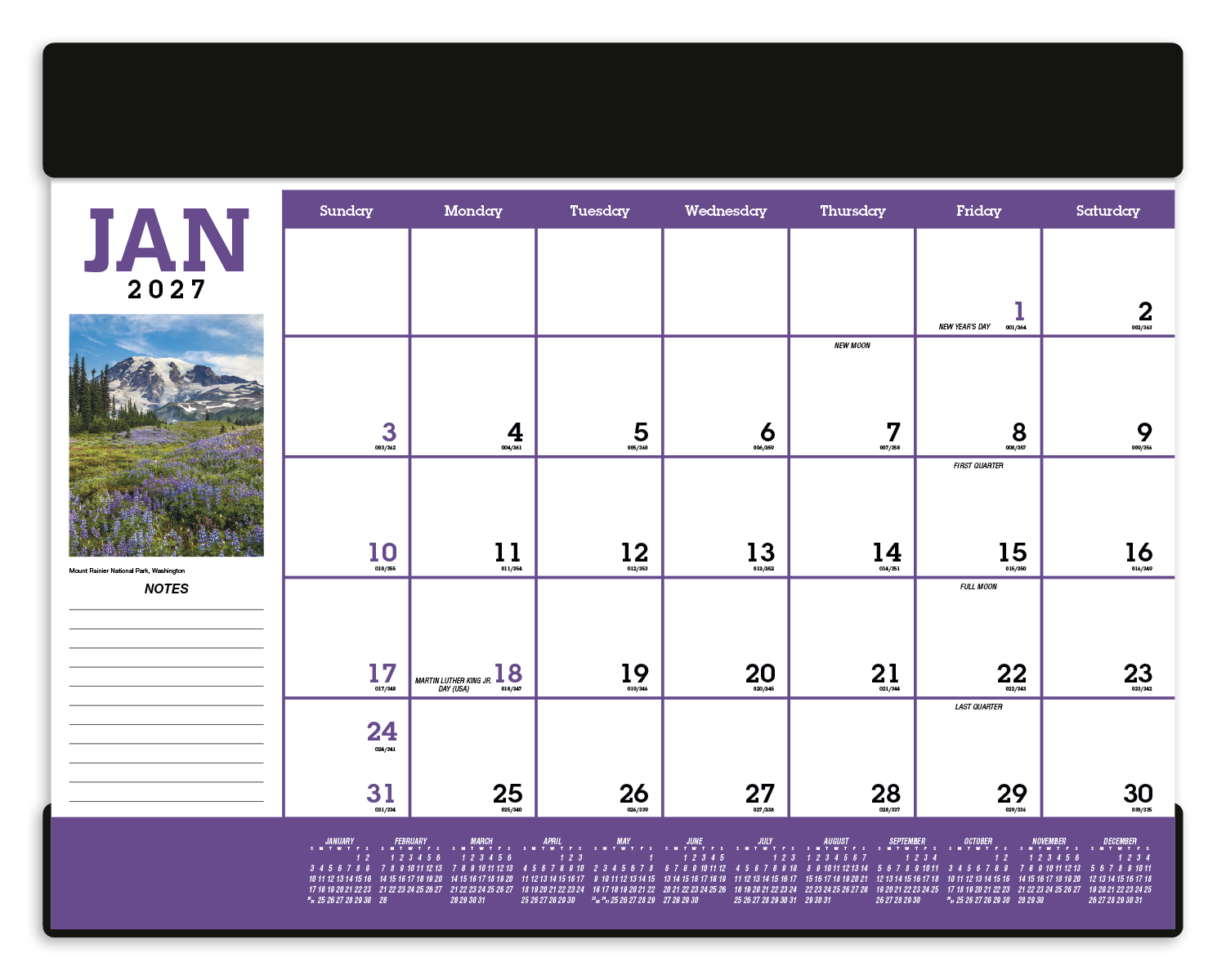 Scenic Desk Pad