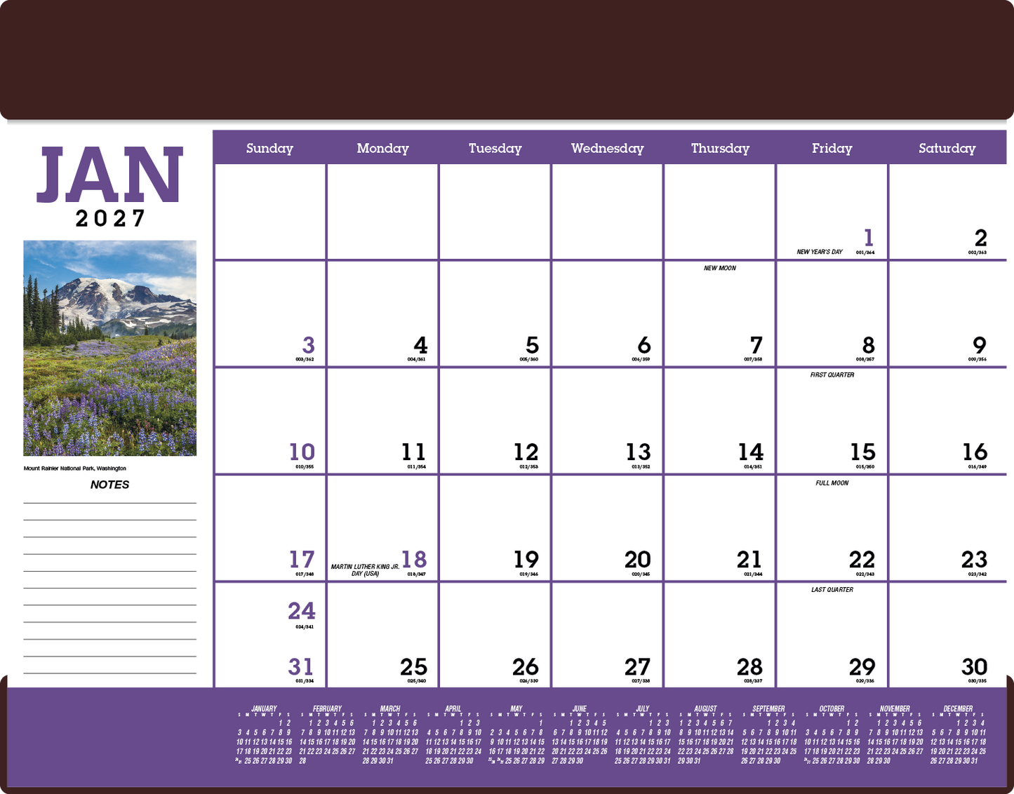 Scenic Desk Pad