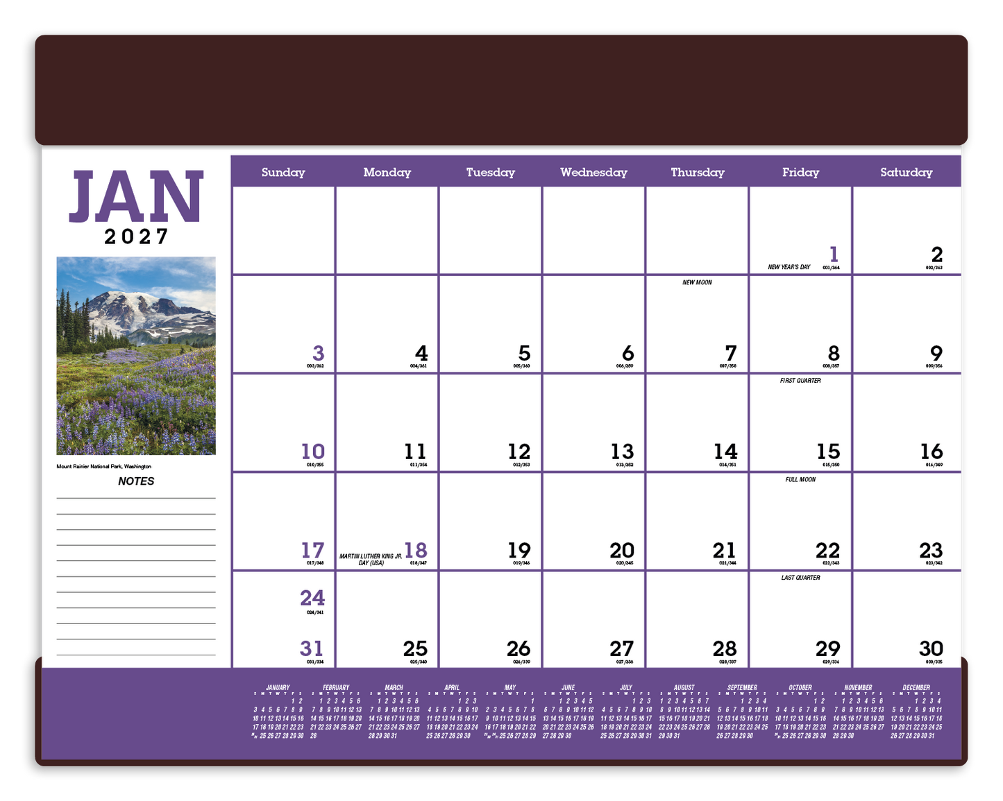 Scenic Desk Pad