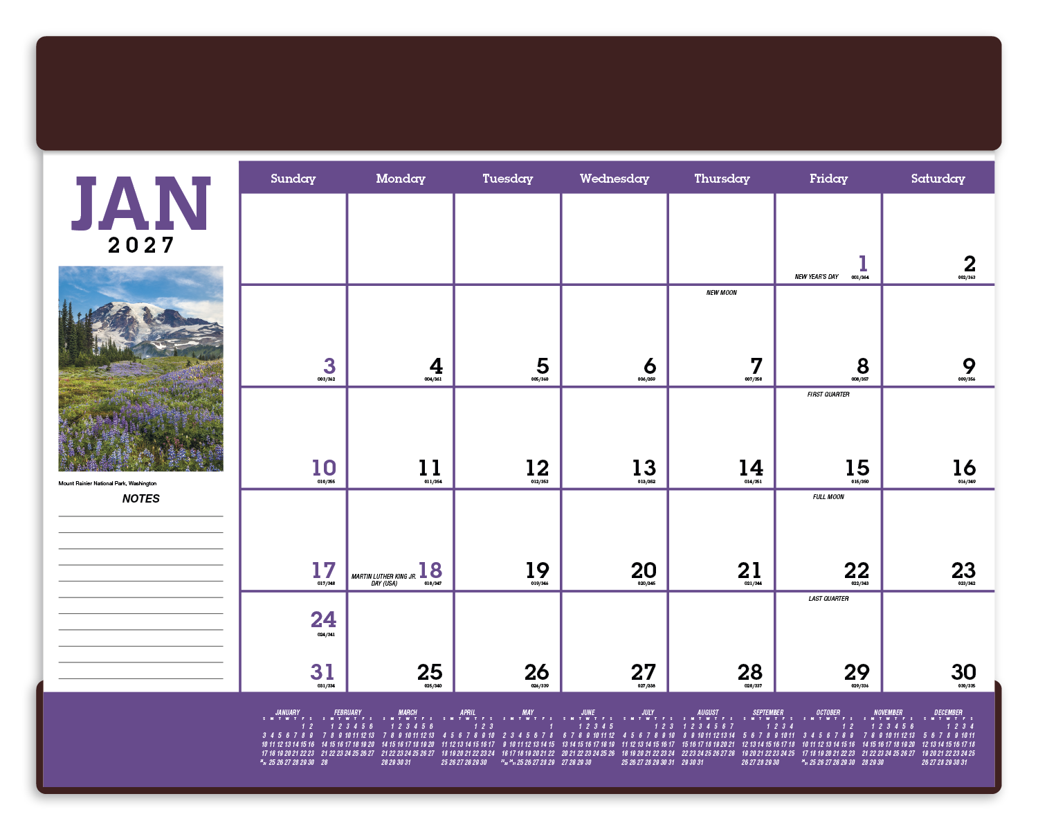 Scenic Desk Pad