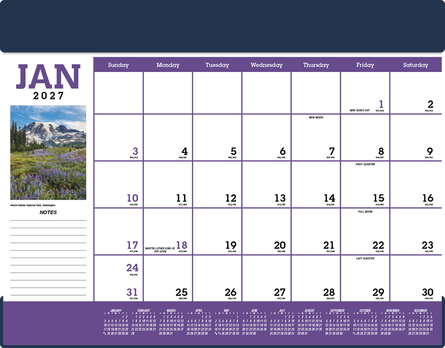 Scenic Desk Pad
