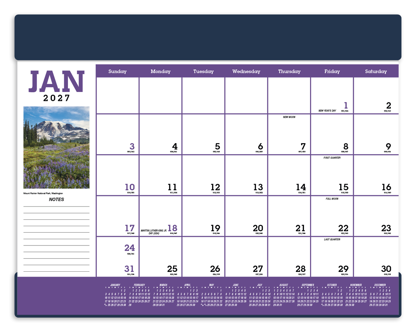 Scenic Desk Pad