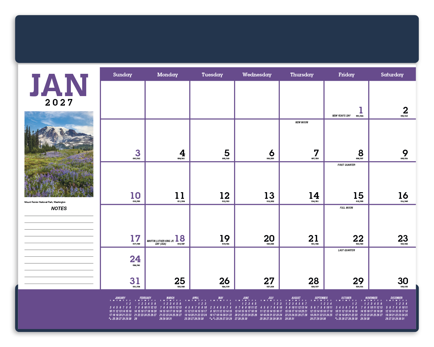 Scenic Desk Pad