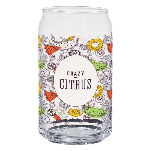 Custom logo 16 Oz. Full Color Ale Glass Can