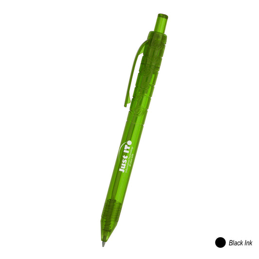 Custom logo Oasis Bottle-Inspired Pen