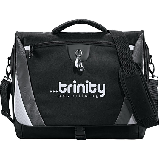Custom logo Slope 15" Computer Messenger Bag