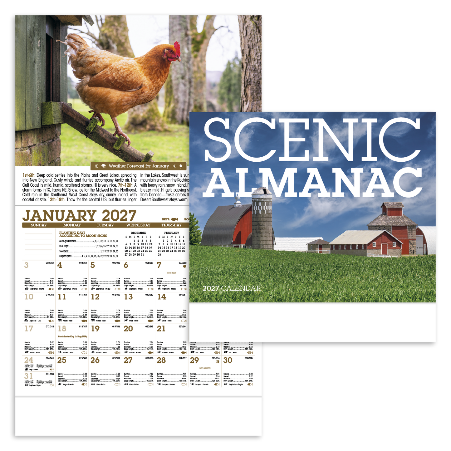 Scenic Almanac