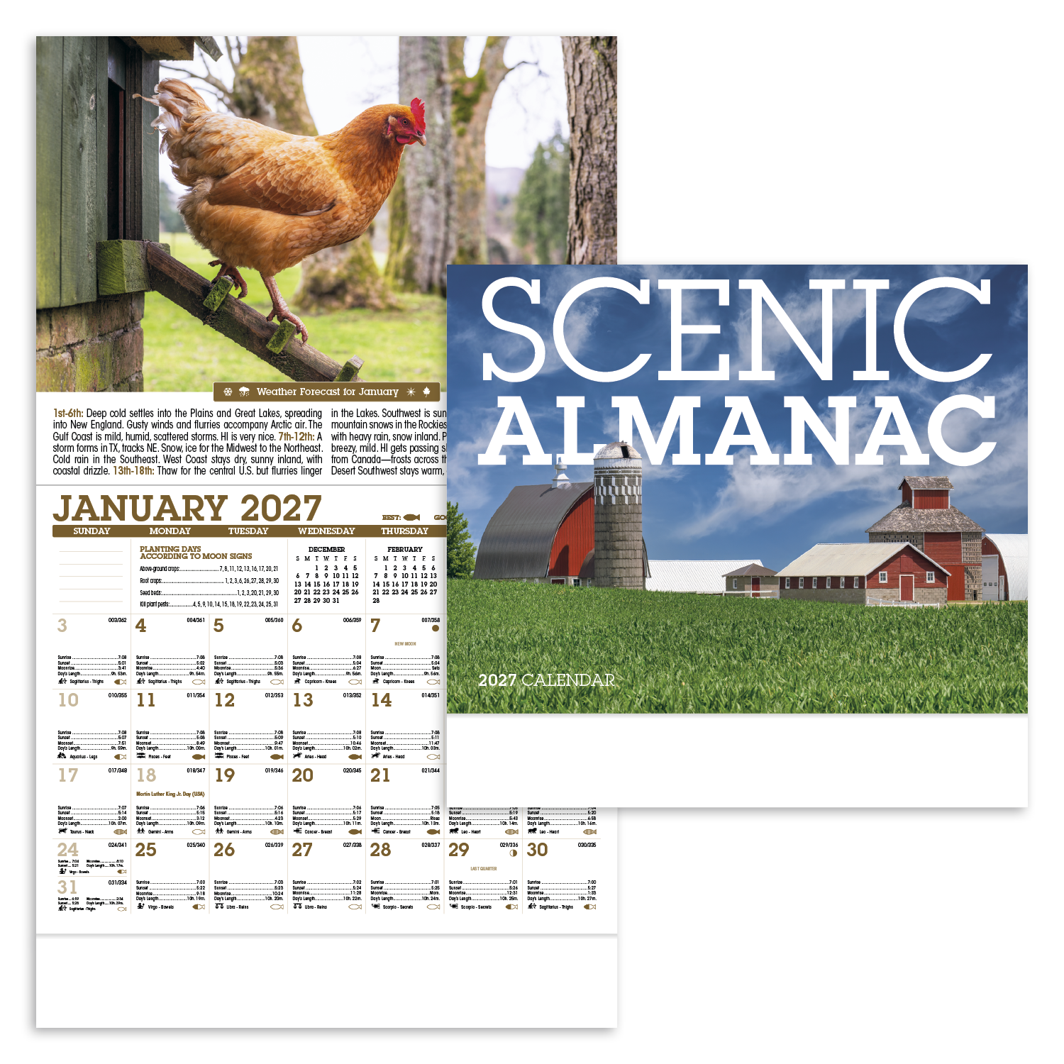 Scenic Almanac