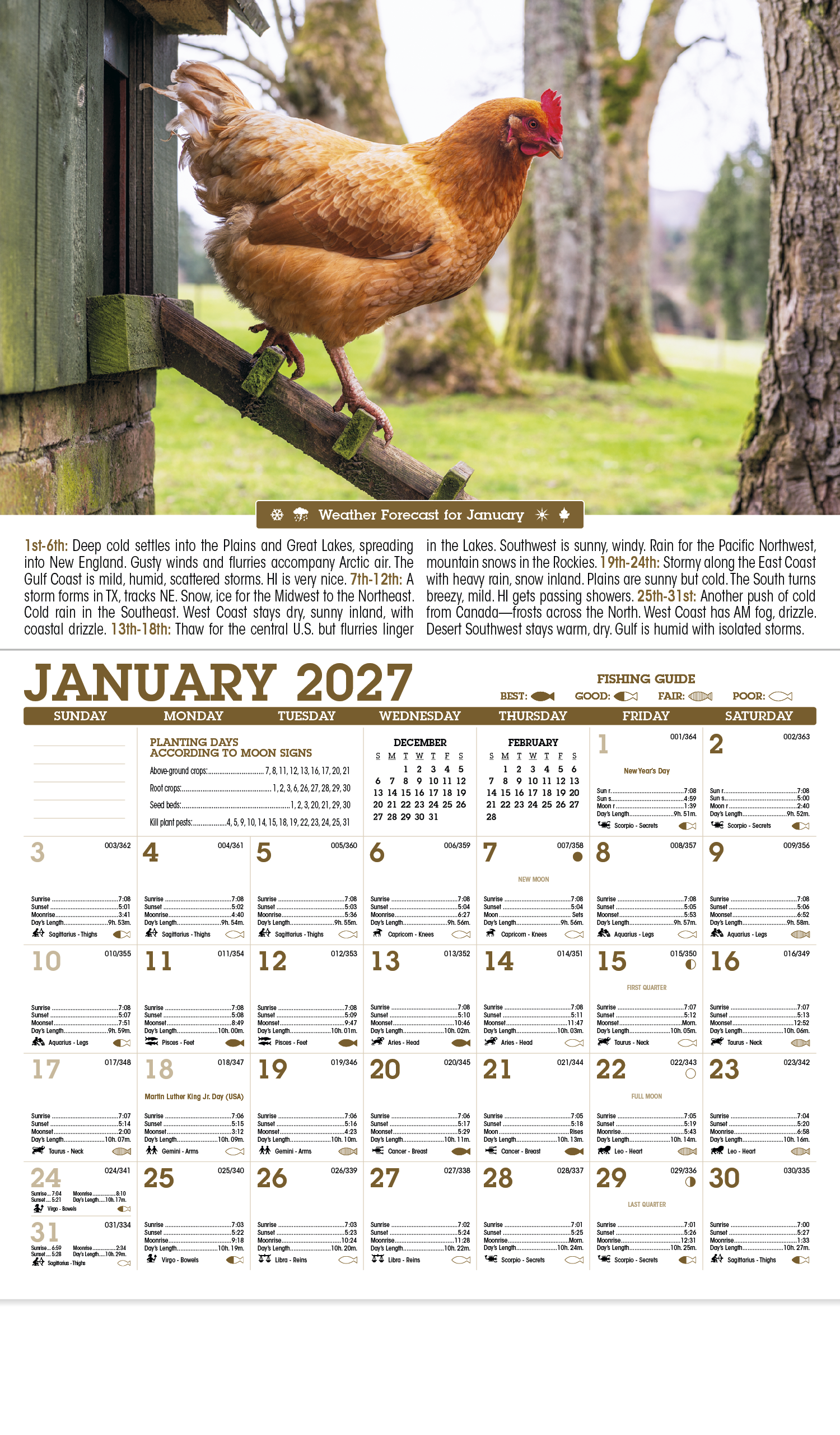 Scenic Almanac