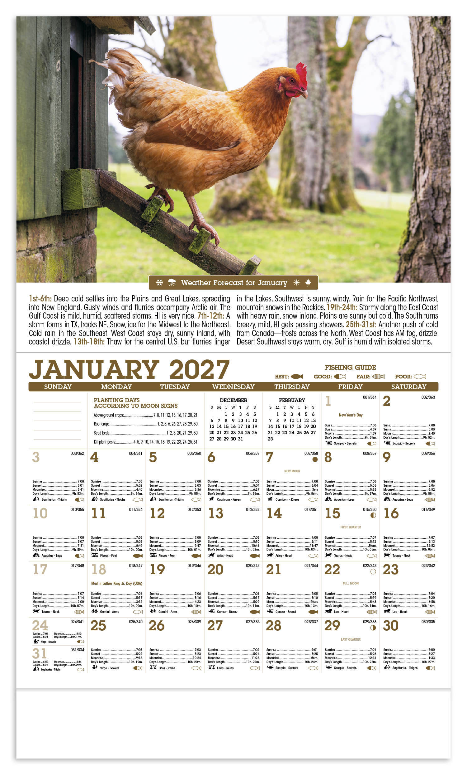 Scenic Almanac