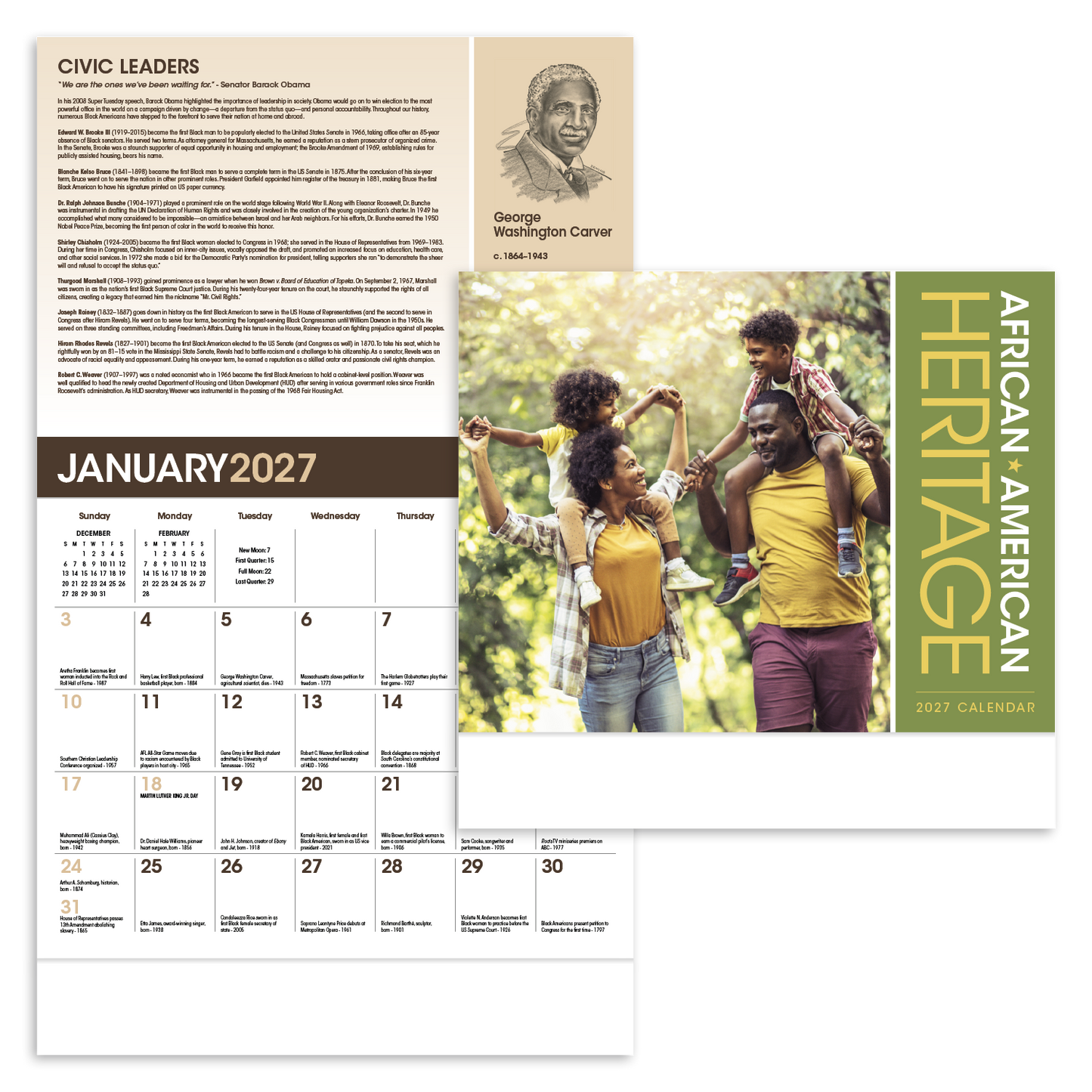 African-American Heritage: Family Calendar