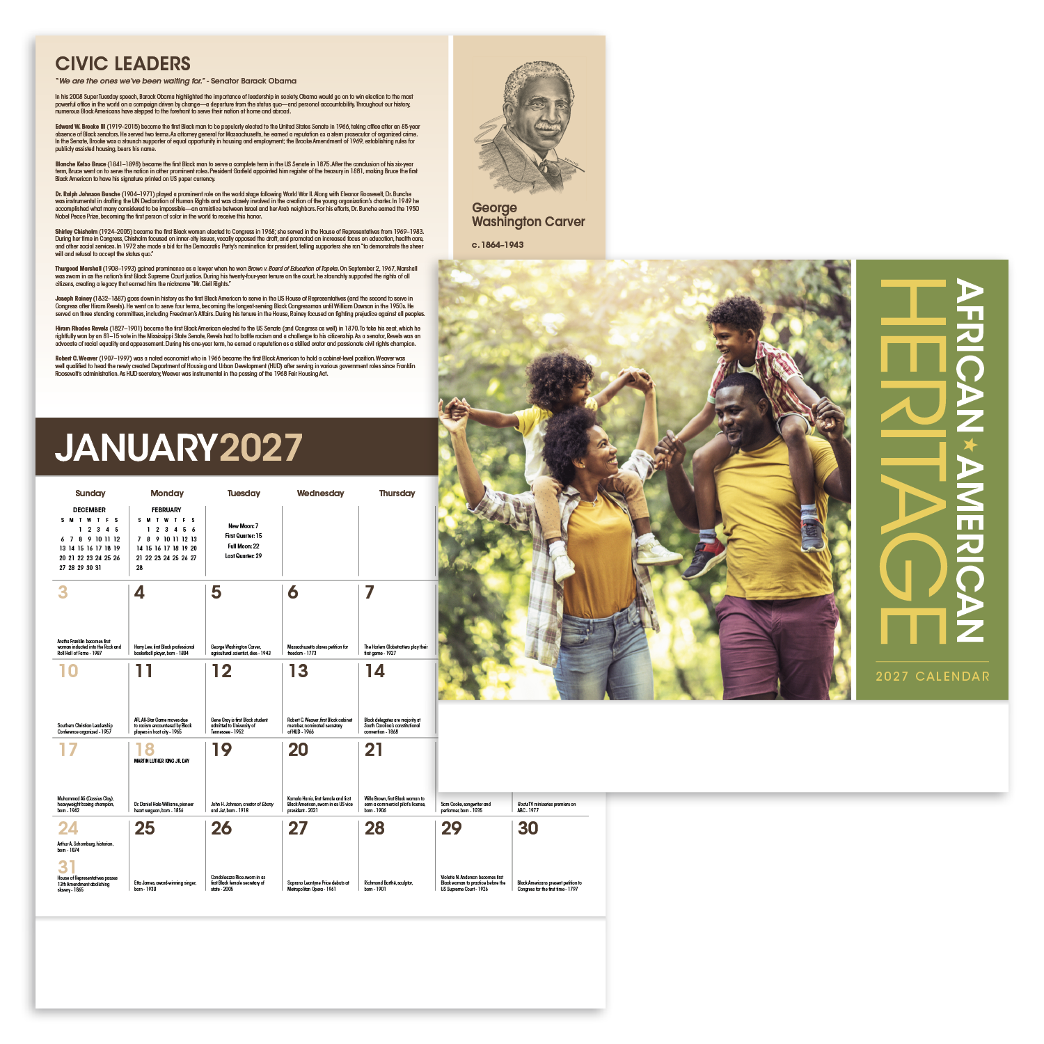 African-American Heritage: Family Calendar
