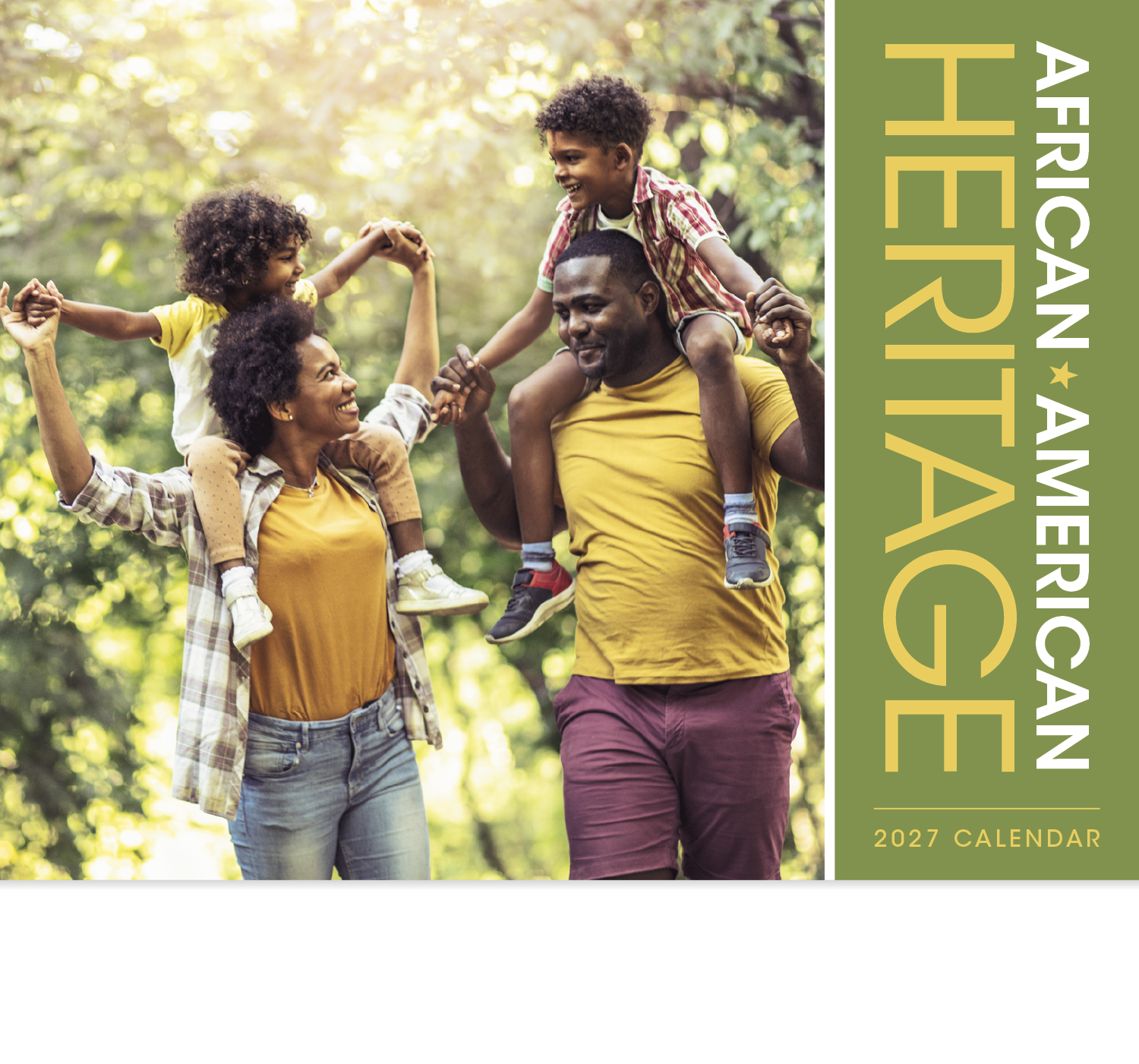 African-American Heritage: Family Calendar