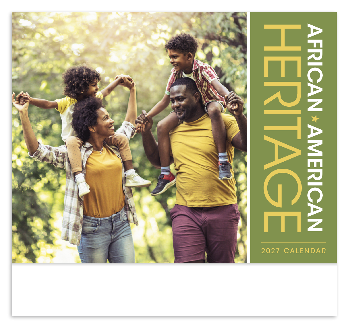 African-American Heritage: Family Calendar