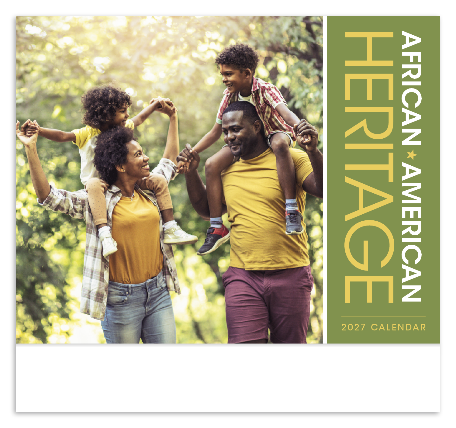 African-American Heritage: Family Calendar