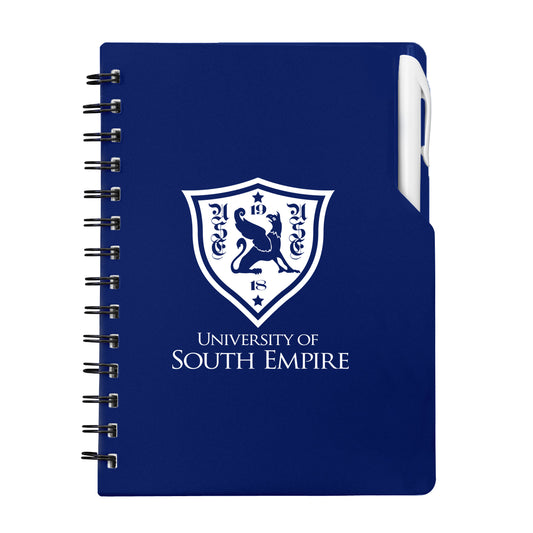 Custom logo Spiral Notebook With Pen