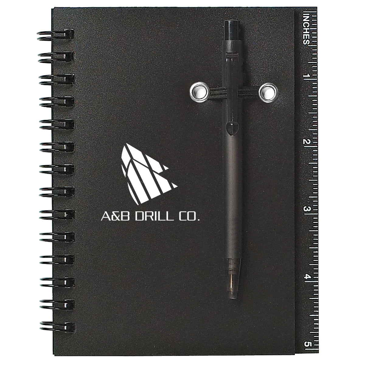Custom logo Spiral Notebook & Pen
