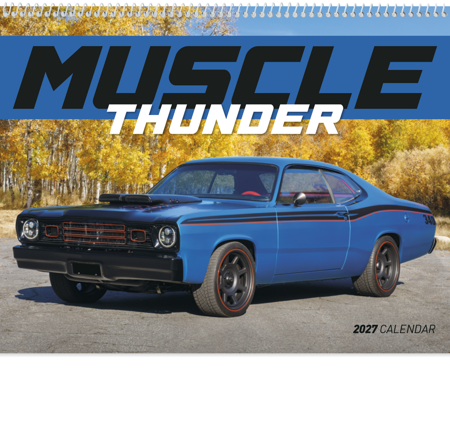 Muscle Thunder - Spiral Calendar