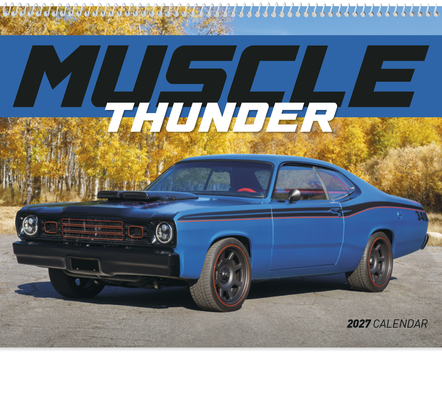 Muscle Thunder - Spiral Calendar