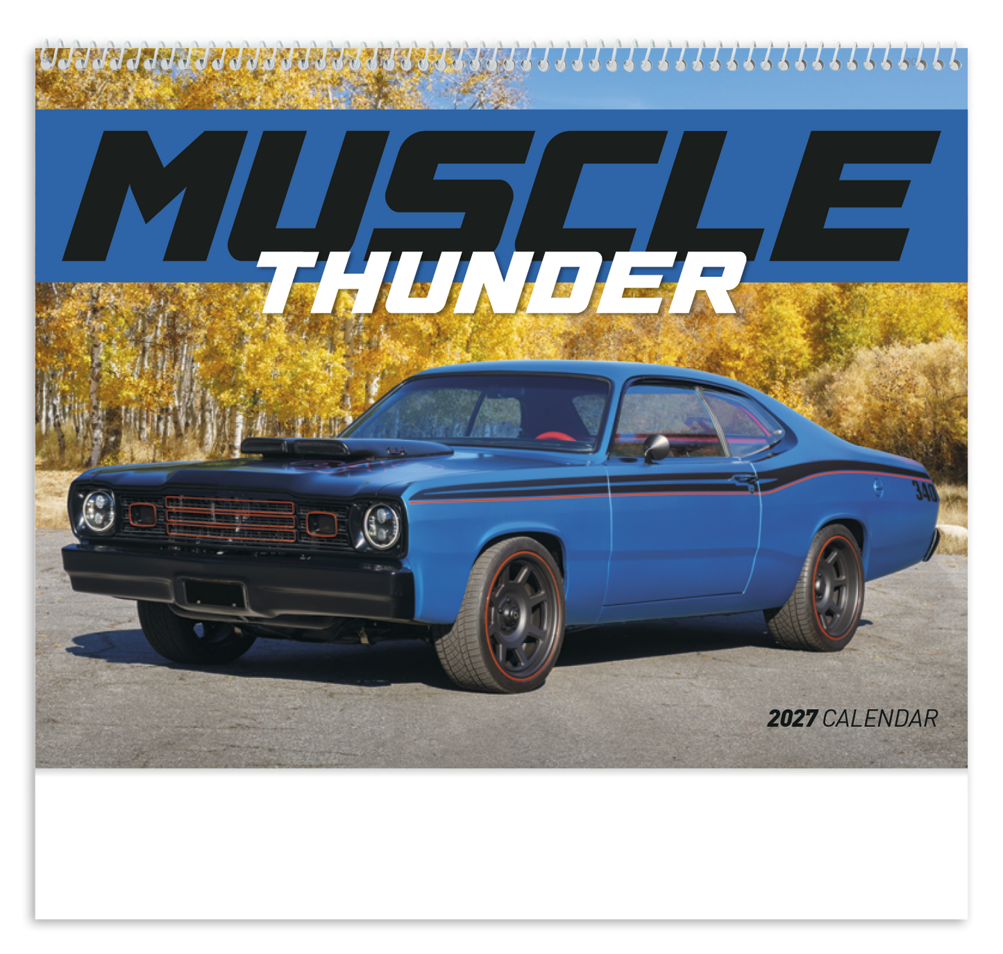 Muscle Thunder - Spiral Calendar