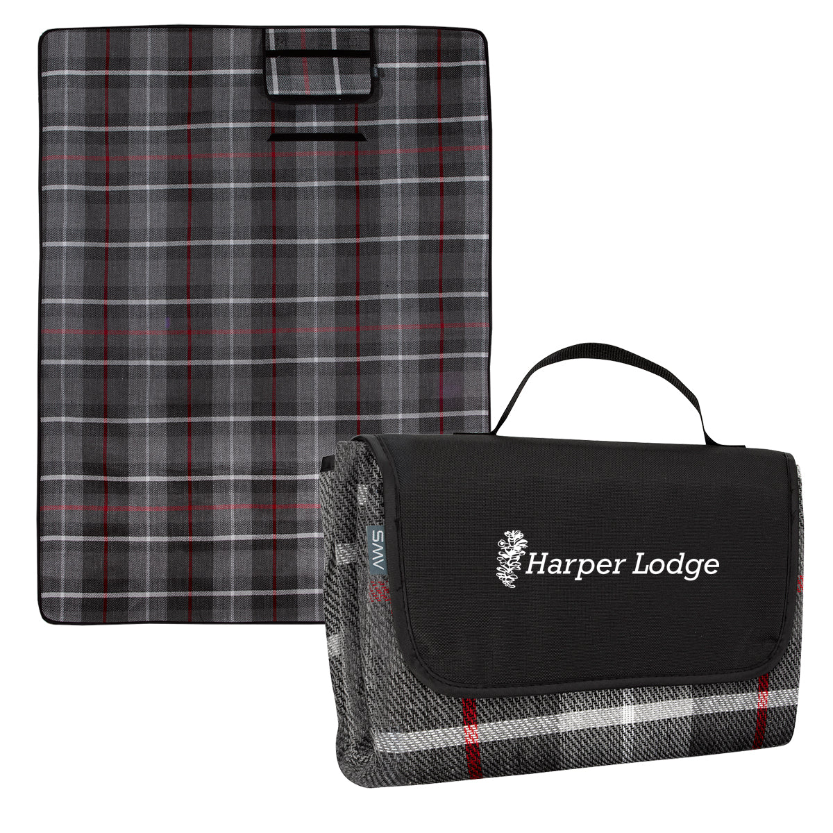 AWS Highlander Roll-Up Picnic Blanket