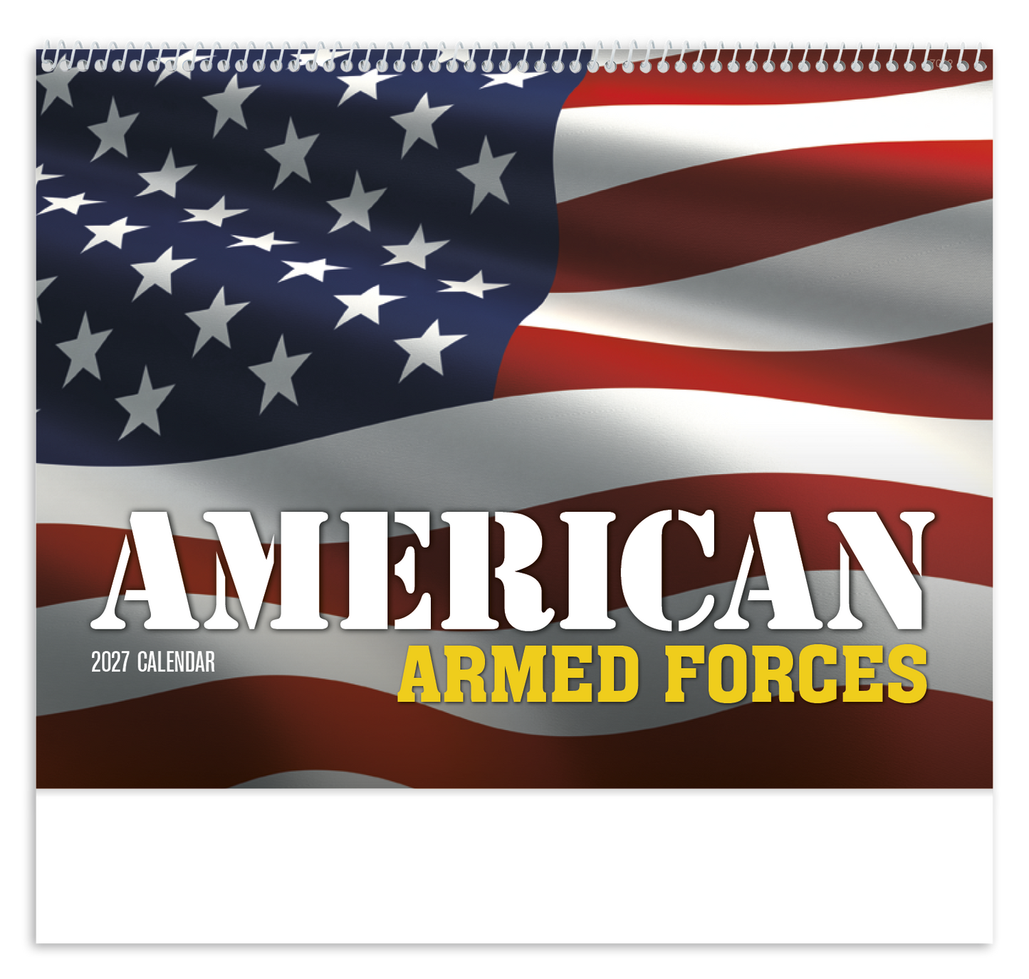 American Armed Forces - Spiral Calendar