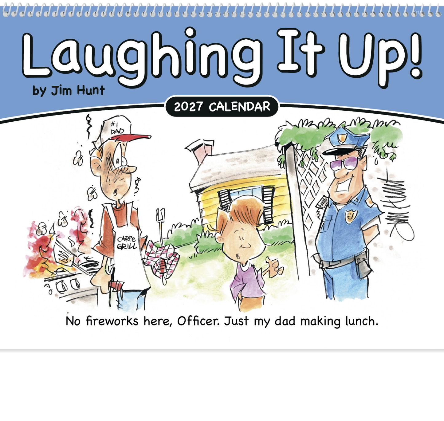 Laughing It Up! - Spiral Calendar
