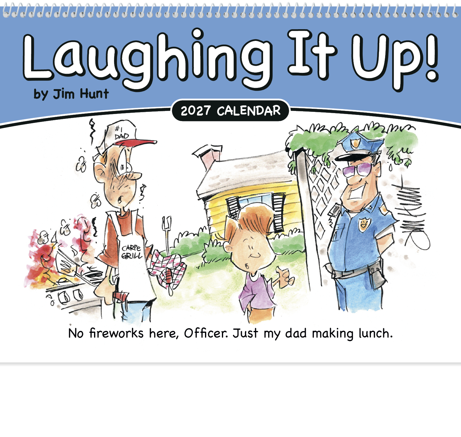 Laughing It Up! - Spiral Calendar