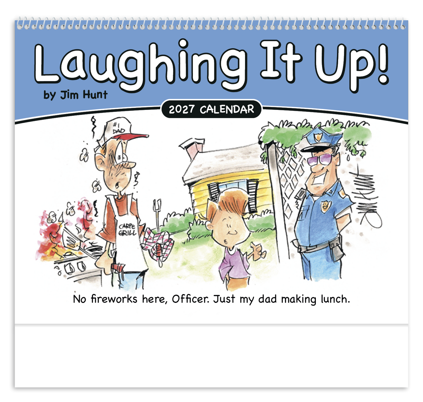 Laughing It Up! - Spiral Calendar