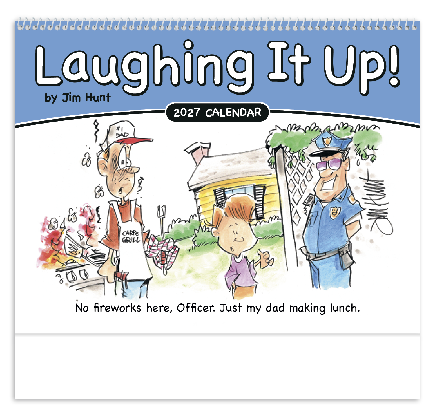 Laughing It Up! - Spiral Calendar