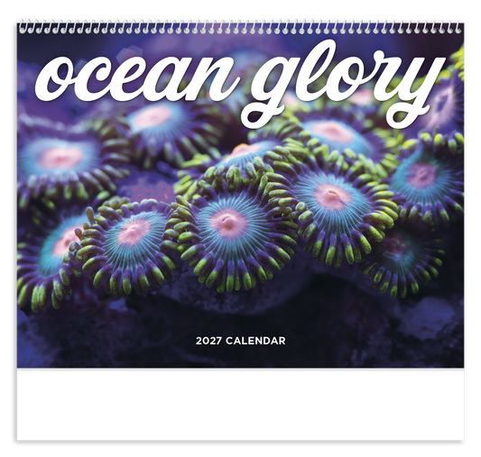 Custom logo Ocean Glory - Spiral Calendar