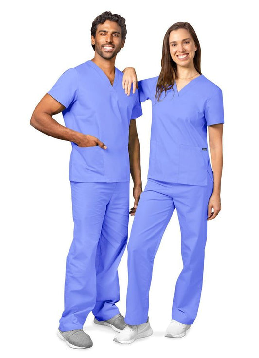 Unisex Drawstring Scrub Set