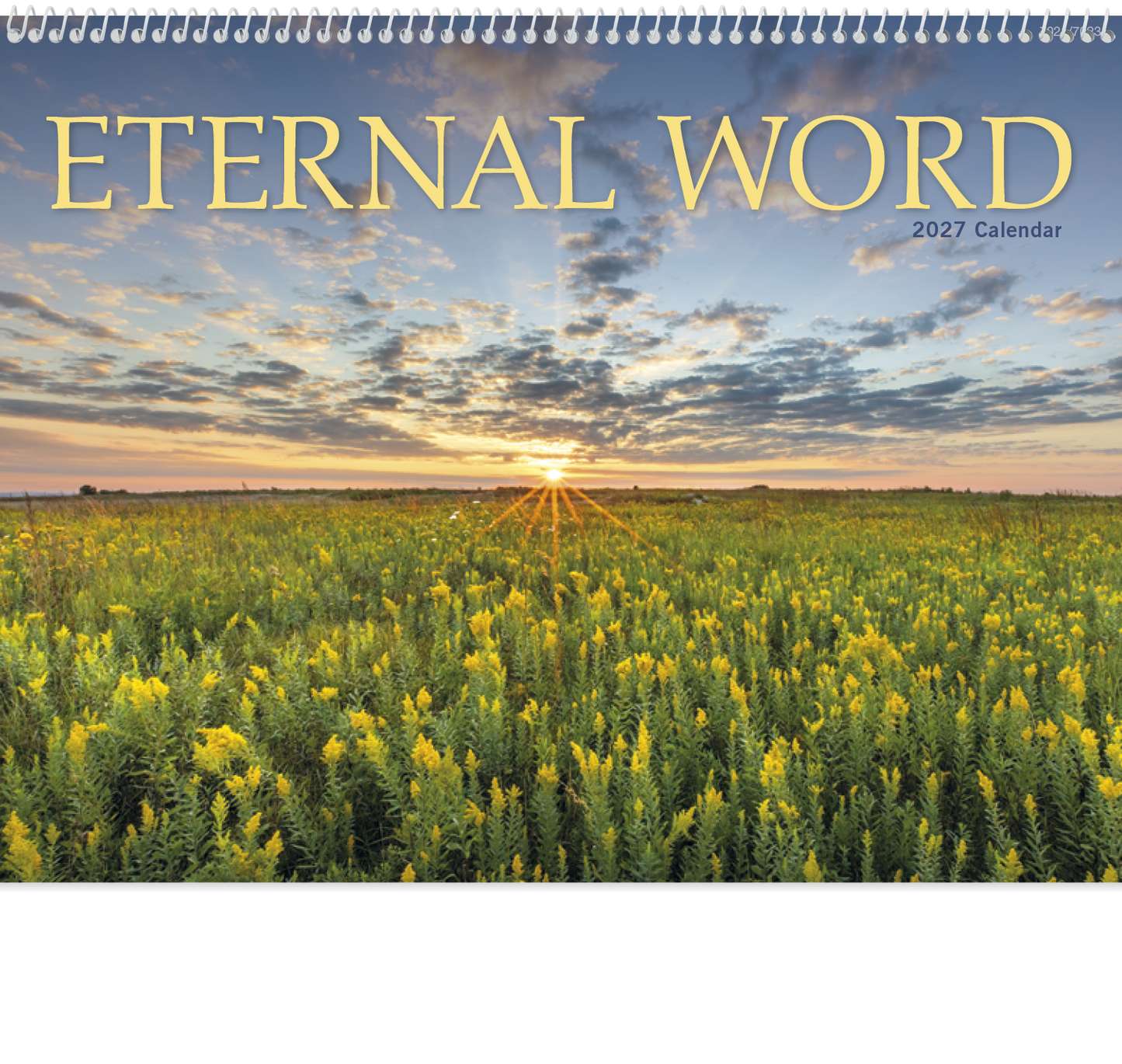 Eternal Word w Pre-Planning Sheet - Spiral Calendar