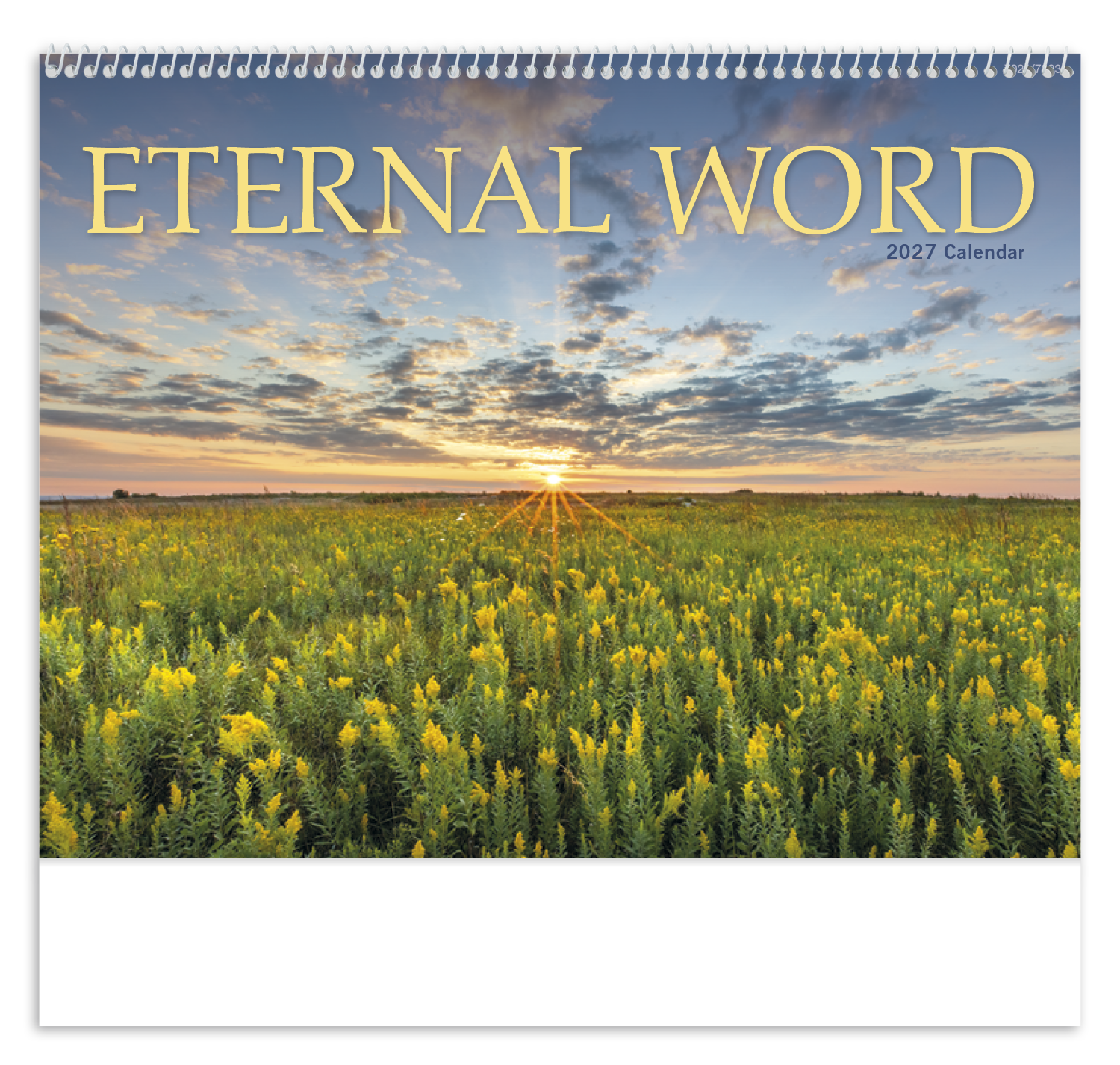 Eternal Word w Pre-Planning Sheet - Spiral Calendar