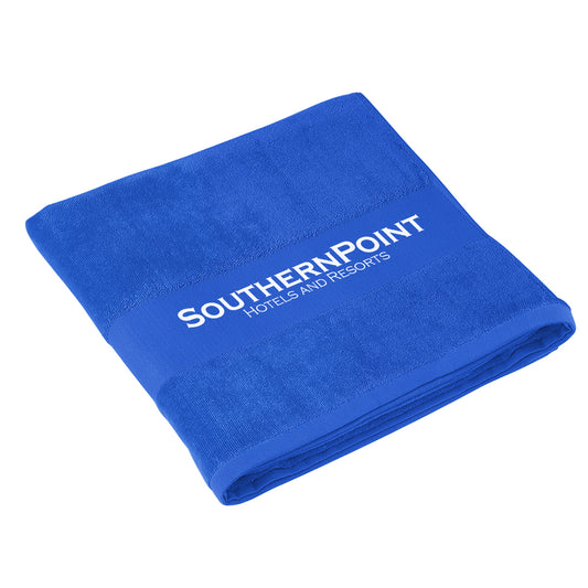 Custom logo Beach Towel