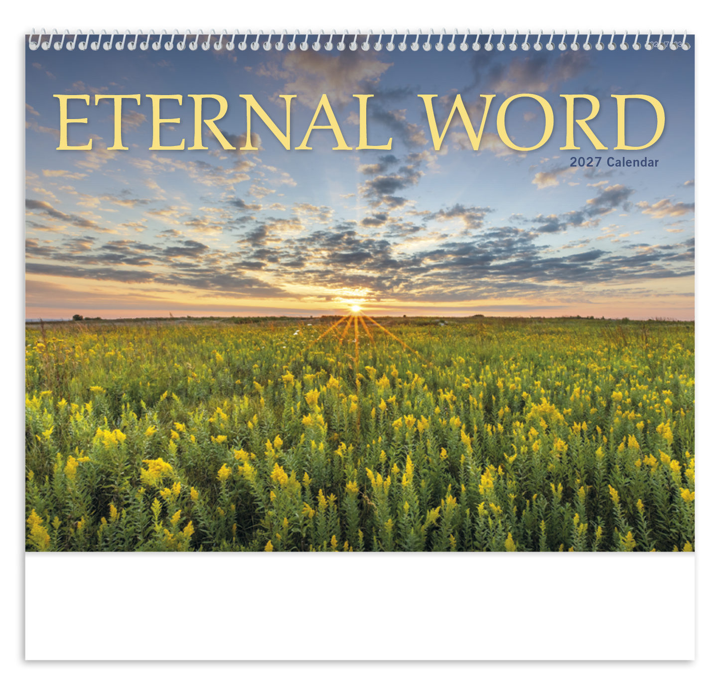 Eternal Word without Funeral Planner - Spiral Calendar