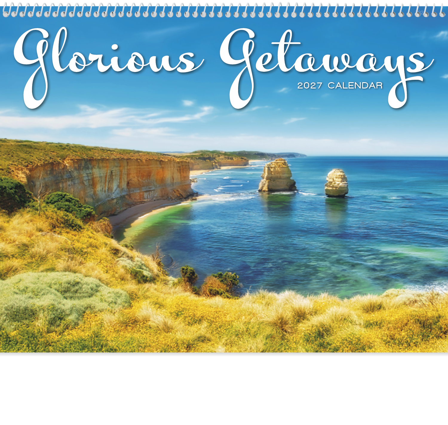 Glorious Getaways - Spiral Calendar