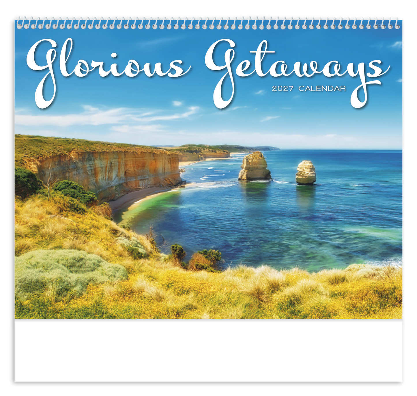 Glorious Getaways - Spiral Calendar