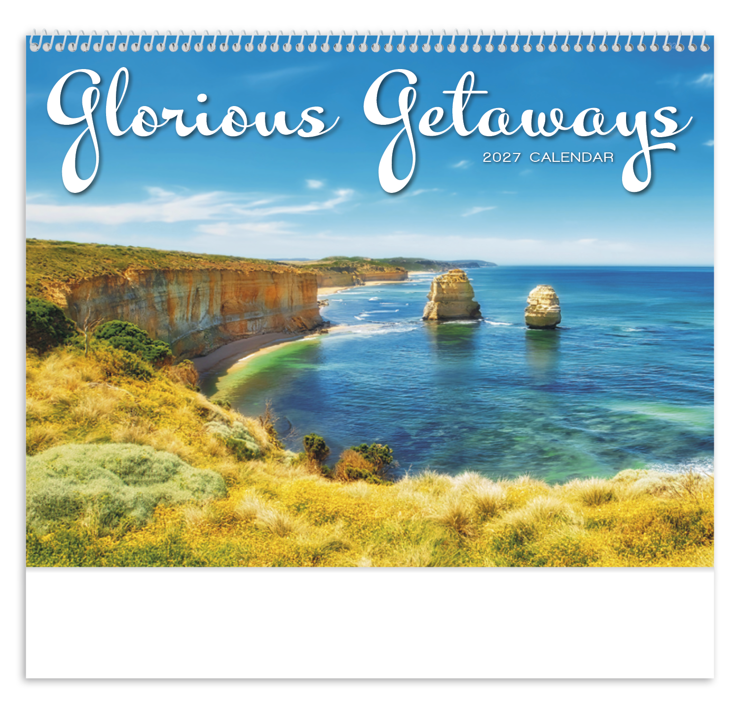 Glorious Getaways - Spiral Calendar