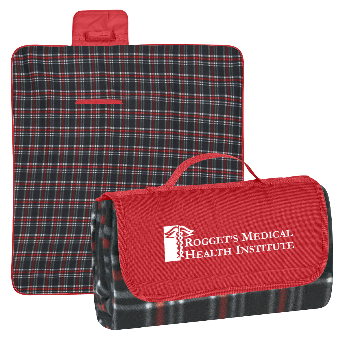Roll-Up rPET Picnic Blanket