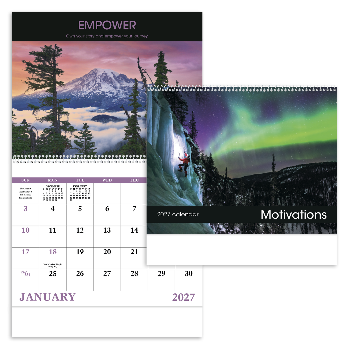 Motivations - Spiral Calendar