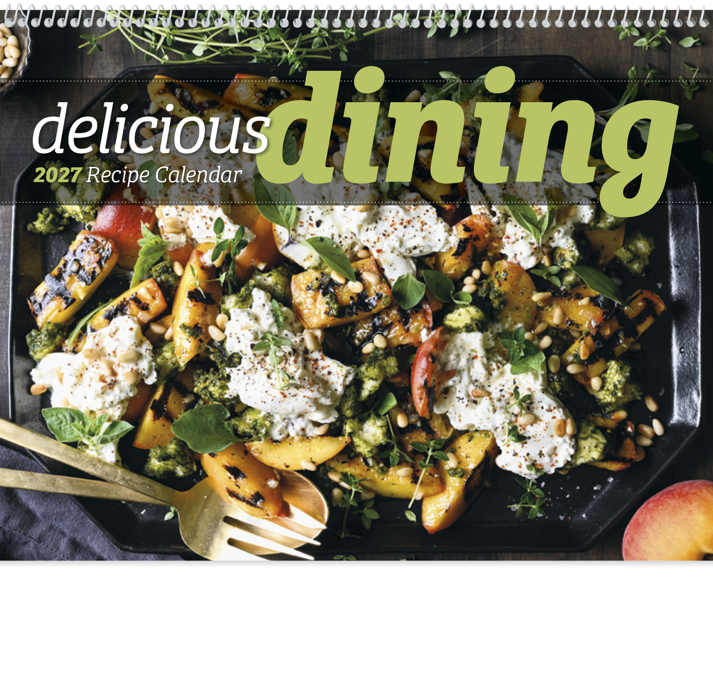 Delicious Dining - Spiral Calendar