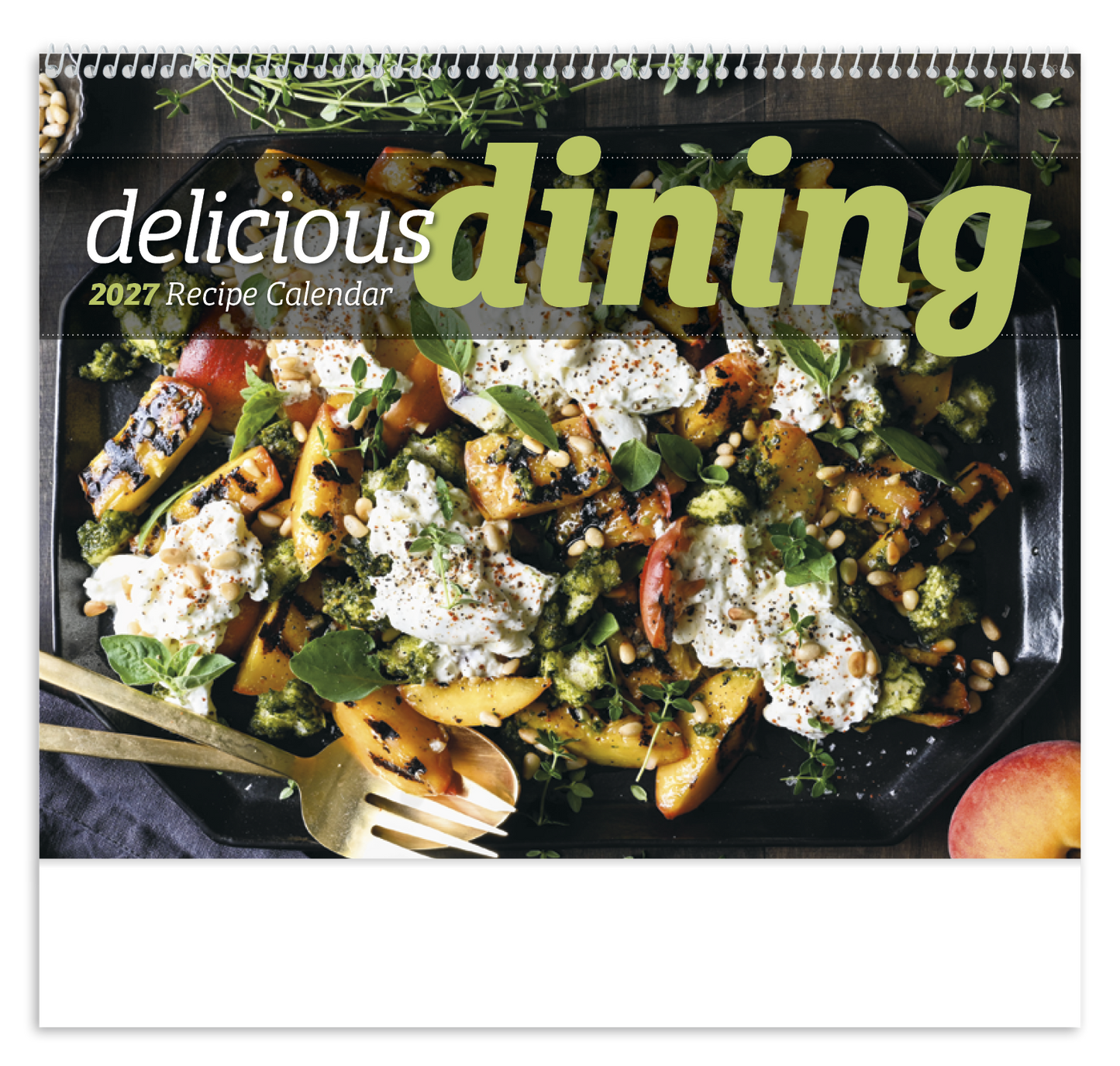 Delicious Dining - Spiral Calendar